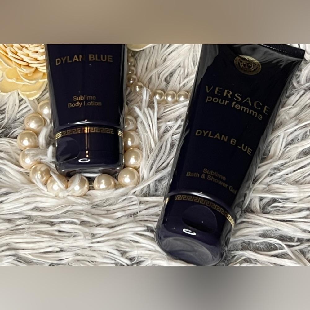 Versace lotion & body gel duo